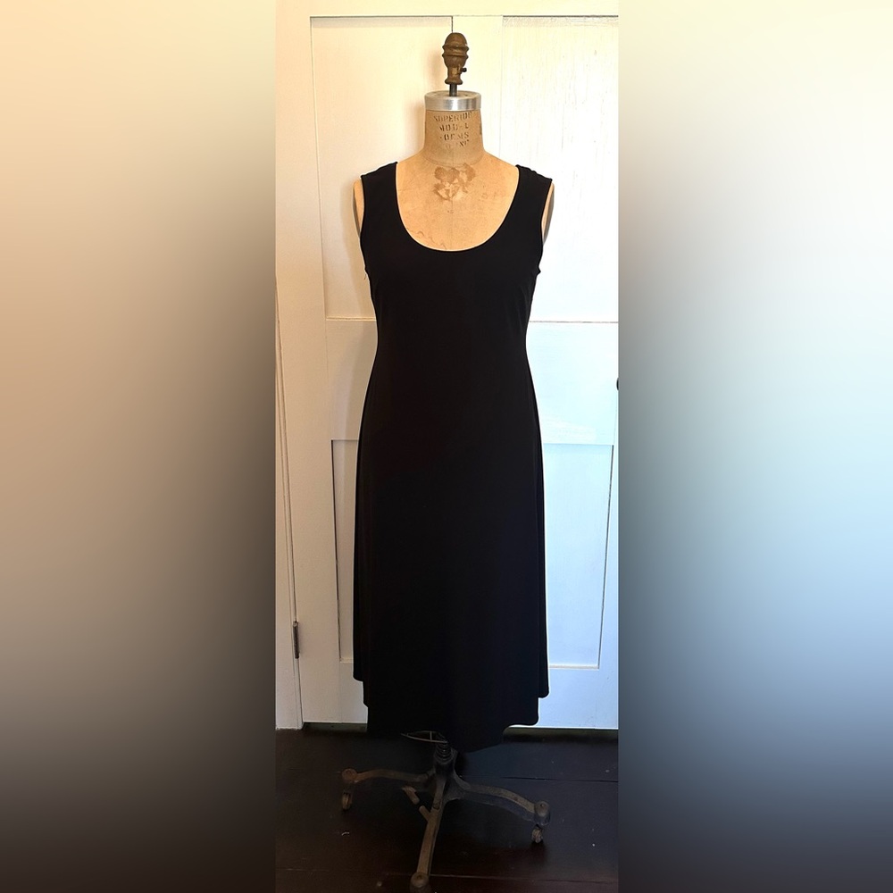 Sleeveless Black Travel Dress Sz 10